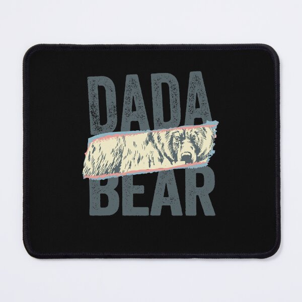 Item preview, Vintage Dada Bear Father's Day Mens Best Dad Ever designed and sold by PedroxFigueroa.