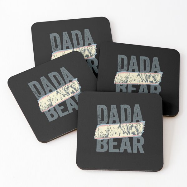 Item preview, Vintage Dada Bear Father's Day Mens Best Dad Ever designed and sold by PedroxFigueroa.