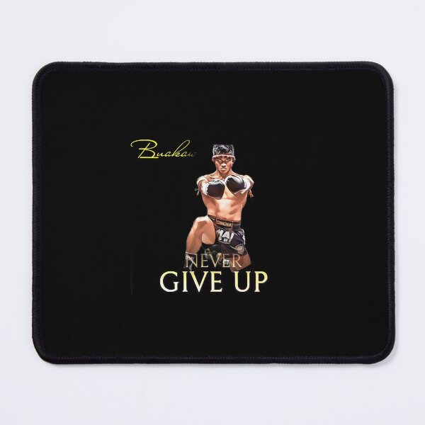 Item preview, Buakaw - Never Give Up designed and sold by Art-of-War.