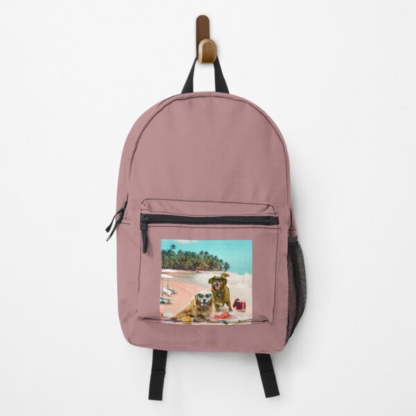 Item preview, Funny Dog Beach  designed and sold by MaxBurger.