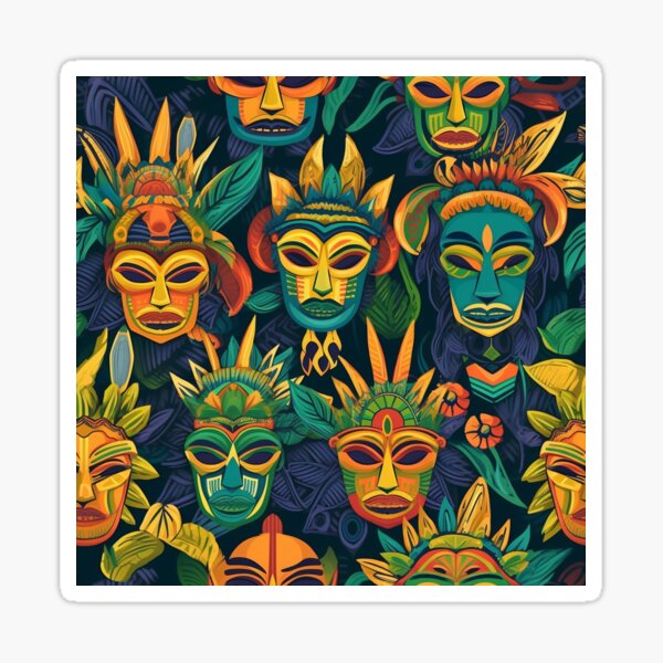 Maskara Sticker