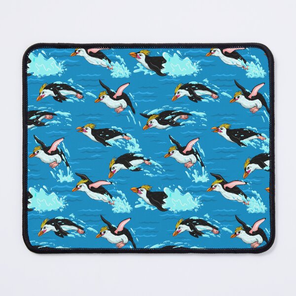 Item preview, Salpicaduras de pingüinos reales designed and sold by Marta Tesoro.