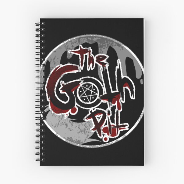 Item preview, The Goth Pit Discord PFP - KattaluArt  designed and sold by KattaluArt.