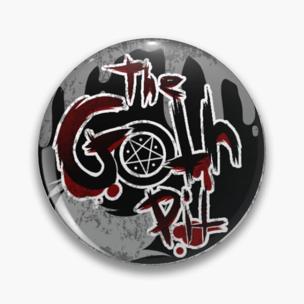 Item preview, The Goth Pit Discord PFP - KattaluArt  designed and sold by KattaluArt.