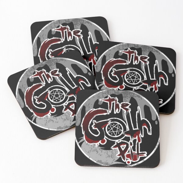 Item preview, The Goth Pit Discord PFP - KattaluArt  designed and sold by KattaluArt.