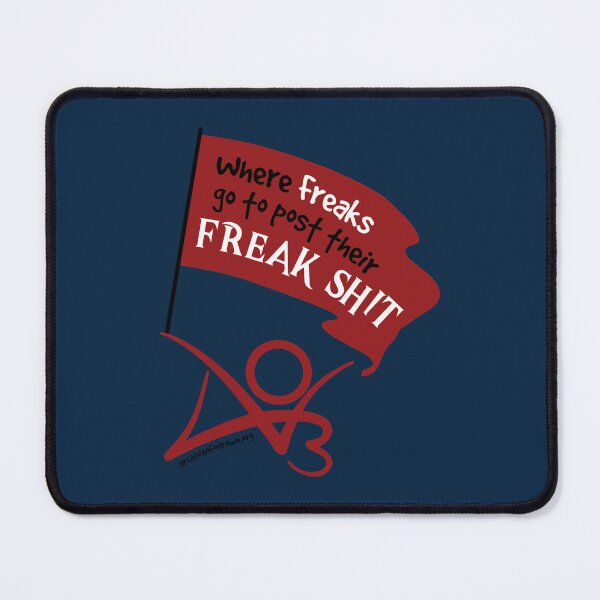 Item preview, AO3 Freak Flag designed and sold by worldmont55.