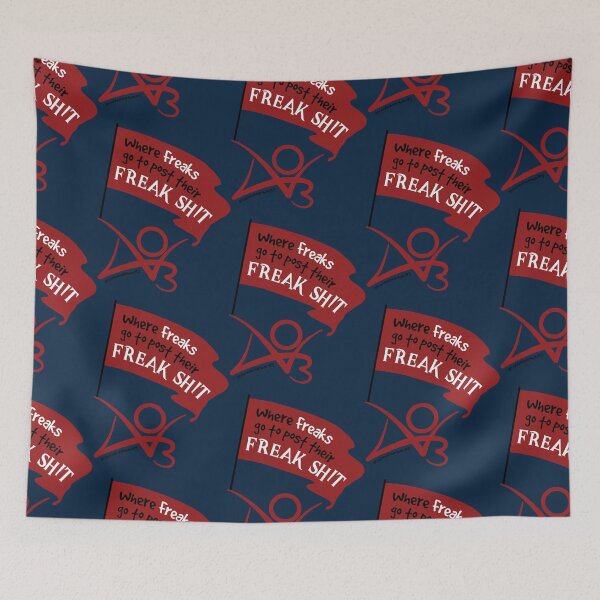 Item preview, AO3 Freak Flag designed and sold by worldmont55.