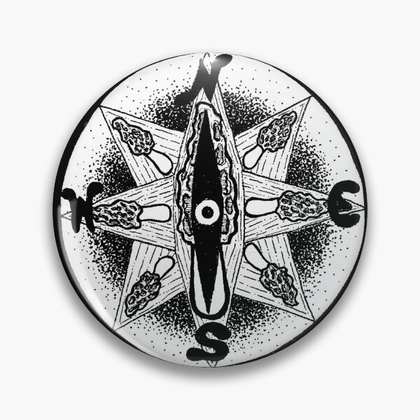 Item preview, Morel Compass (version 1) designed and sold by inkandhue.