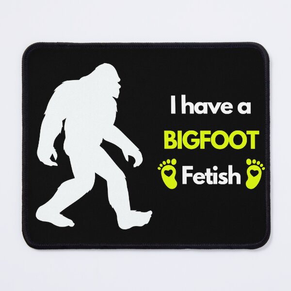 Artikelvorschau, Ich habe einen Bigfoot-Fetisch entworfen und verkauft von Mystichaze.