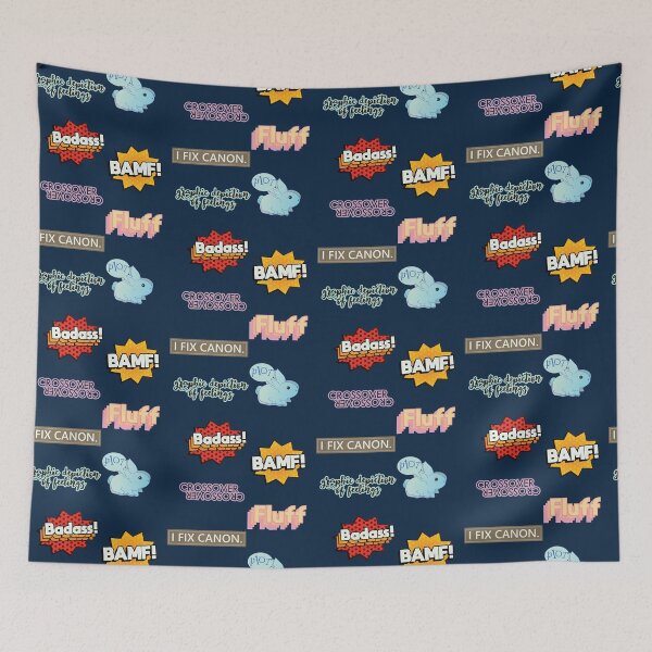 Item preview, Archive of our Own (Ao3) Popular TagsPack designed and sold by worldmont55.
