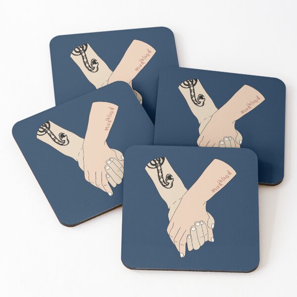 Item preview, Dramione holding hands designed and sold by worldmont55.
