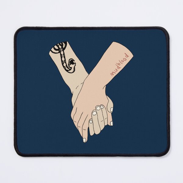 Item preview, Dramione holding hands designed and sold by worldmont55.