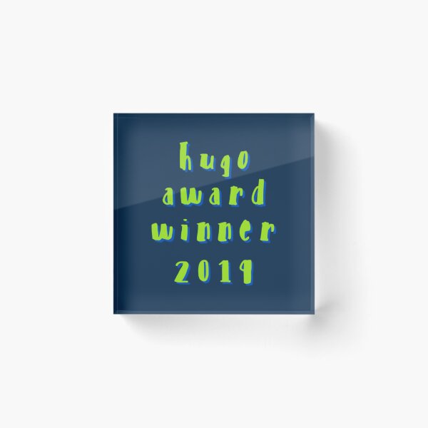 Item preview, hugo award winner 2019 (ao3 fanfiction writer designed and sold by worldmont55.