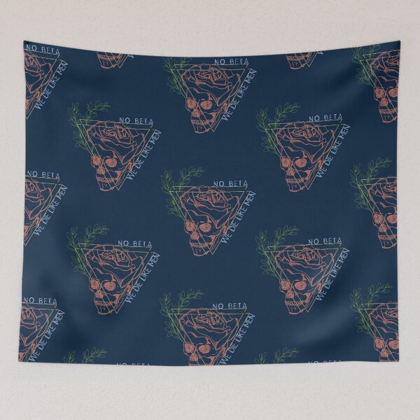 Item preview, No Beta We Die Like Men  designed and sold by worldmont55.