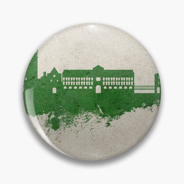 Item preview, Girona Spain Skyline designed and sold by ArtPrints.