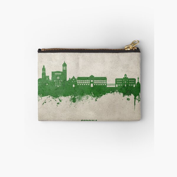 Item preview, Girona Spain Skyline designed and sold by ArtPrints.