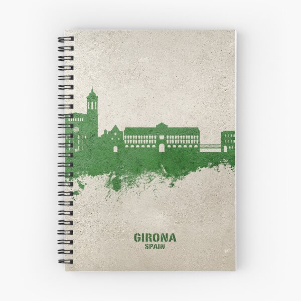 Item preview, Girona Spain Skyline designed and sold by ArtPrints.