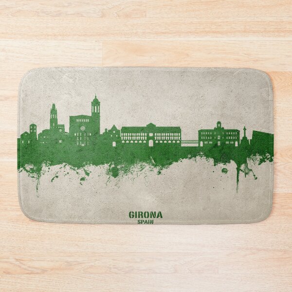 Item preview, Girona Spain Skyline designed and sold by ArtPrints.