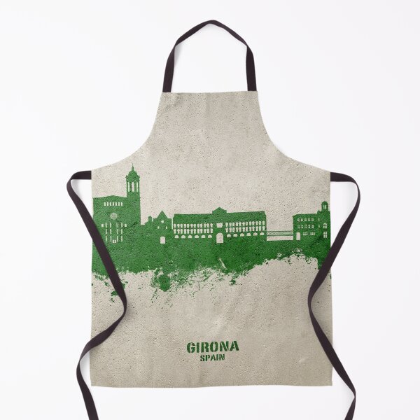 Item preview, Girona Spain Skyline designed and sold by ArtPrints.