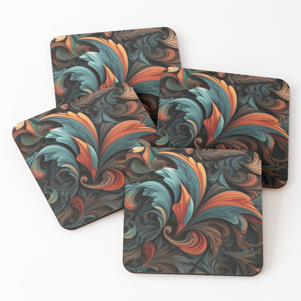 Item preview, Coasters (Set of 4) designed and sold by AffirmDSG.