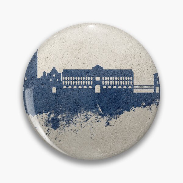 Item preview, Girona Spain Skyline designed and sold by ArtPrints.