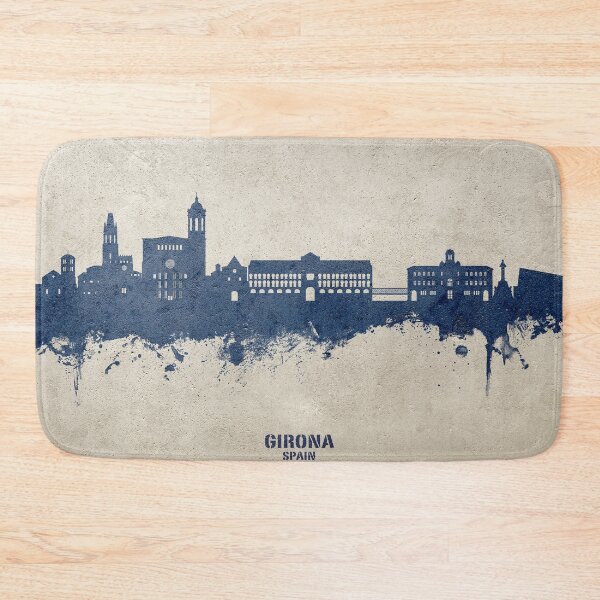 Item preview, Girona Spain Skyline designed and sold by ArtPrints.