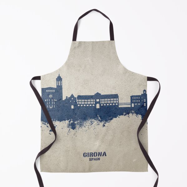 Item preview, Girona Spain Skyline designed and sold by ArtPrints.