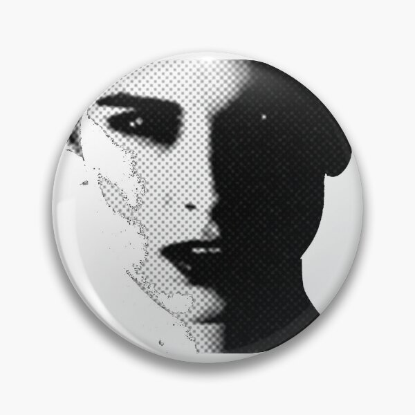 Item preview, woman halftone designed and sold by RicardoAGB.