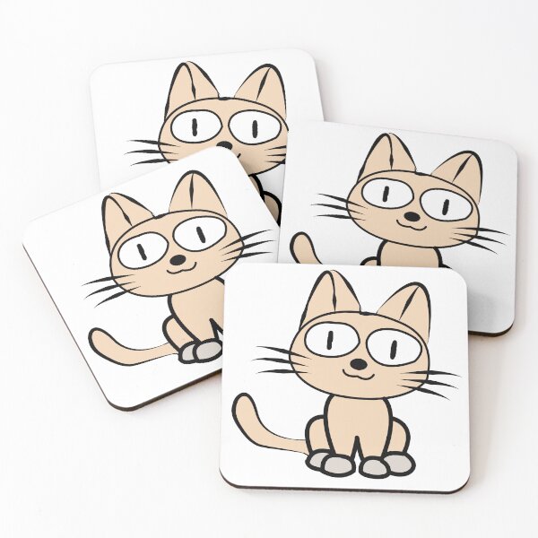 Aperçu de l'œuvre mignon chat miaw créée et vendue par Habet.