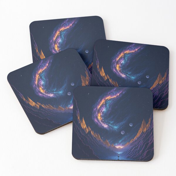 Item preview, Infinite Horizons: Surreal Universe of Imagination| Stellar Odyssey: Discovering the Unseen designed and sold by RedArtG09.