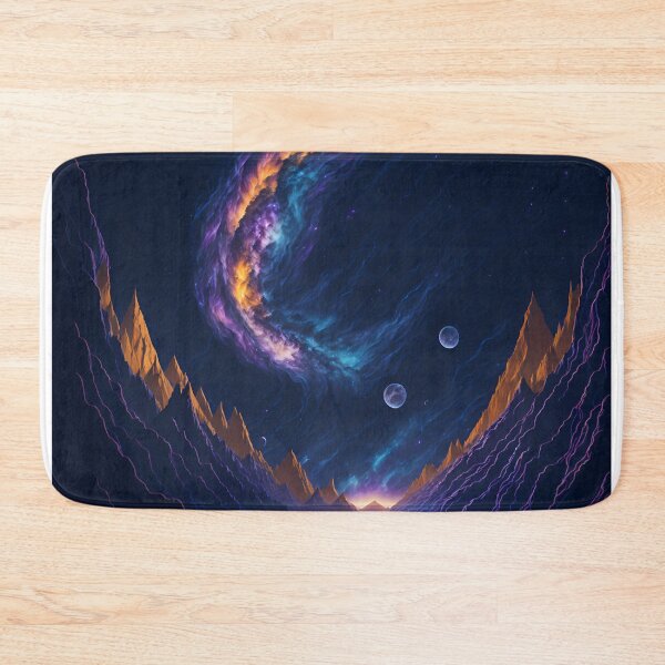 Item preview, Infinite Horizons: Surreal Universe of Imagination| Stellar Odyssey: Discovering the Unseen designed and sold by RedArtG09.