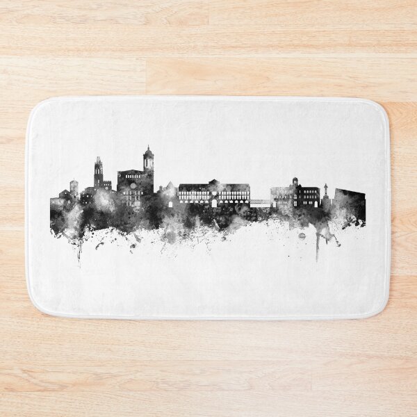 Item preview, Girona Spain Skyline designed and sold by ArtPrints.