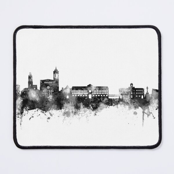 Item preview, Girona Spain Skyline designed and sold by ArtPrints.