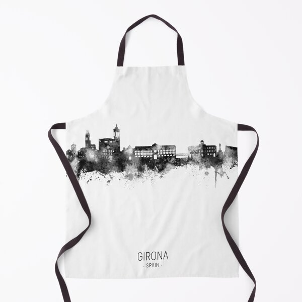 Item preview, Girona Spain Skyline designed and sold by ArtPrints.