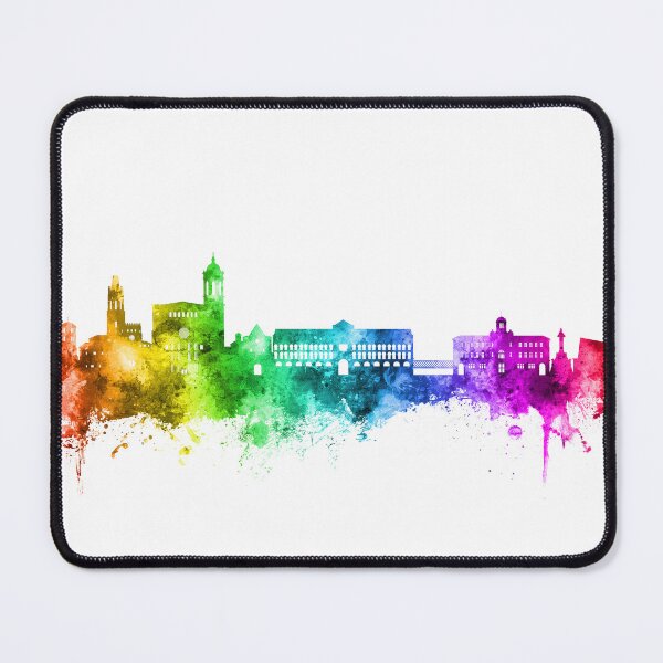 Item preview, Girona Spain Skyline designed and sold by ArtPrints.