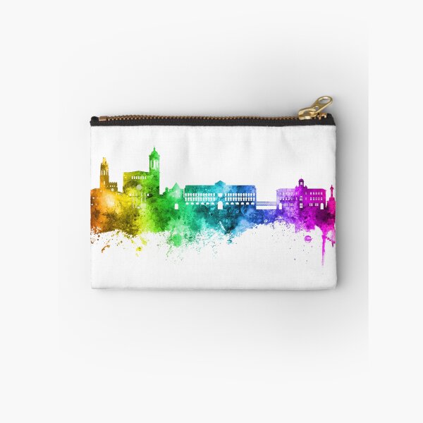 Item preview, Girona Spain Skyline designed and sold by ArtPrints.