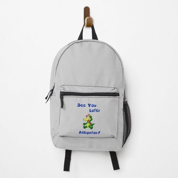 Item preview, See you later Alligator - (+ View this design on 75+ products) designed and sold by Julien Hebbrecht.