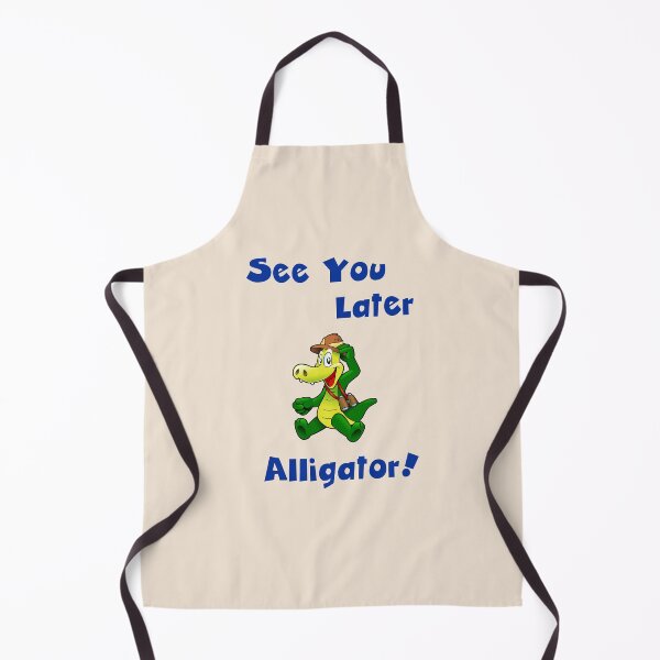 Item preview, See you later Alligator - (+ View this design on 75+ products) designed and sold by Julien Hebbrecht.
