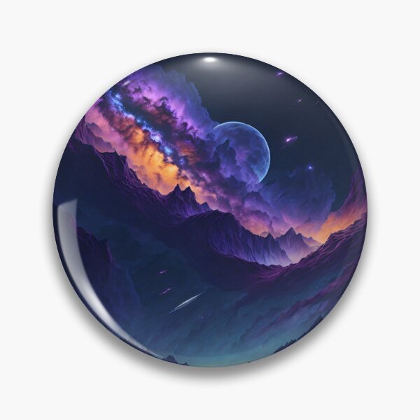 Artikelvorschau, Imaginary Worlds: Cosmic Adventures Unveiled| Cosmic Kaleidoscope: Colours of Infinite Creativity entworfen und verkauft von RedArtG09.