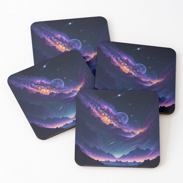 Item preview, Imaginary Worlds: Cosmic Adventures Unveiled| Cosmic Kaleidoscope: Colours of Infinite Creativity designed and sold by RedArtG09.