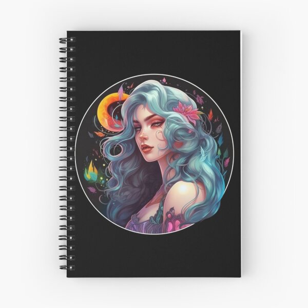 Item preview, Beautiful Cosmic Witch | Witchcraft, Witchy, Magic, Urban, City, Aesthetic, Halloween, Realistic, Detailed designed and sold by FantasySoul.