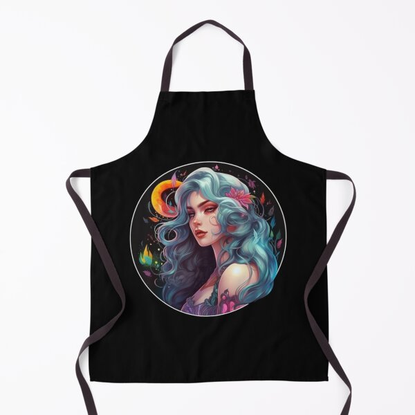 Item preview, Beautiful Cosmic Witch | Witchcraft, Witchy, Magic, Urban, City, Aesthetic, Halloween, Realistic, Detailed designed and sold by FantasySoul.