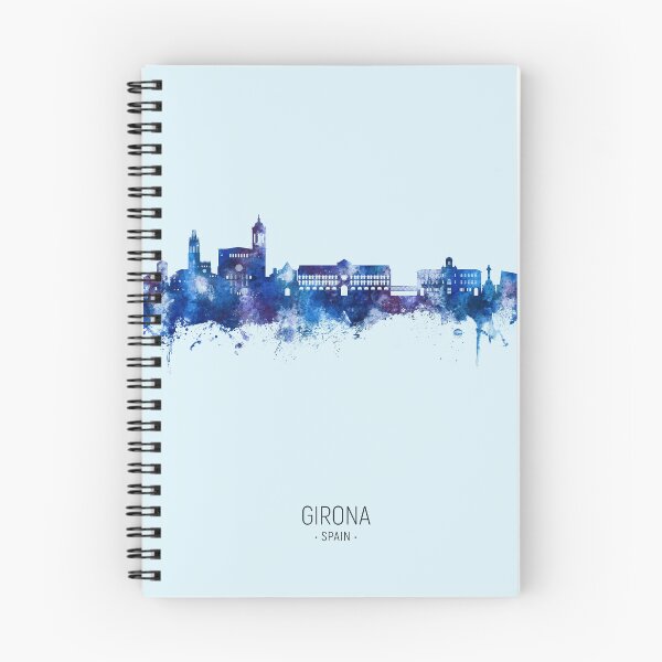 Item preview, Girona Spain Skyline designed and sold by ArtPrints.