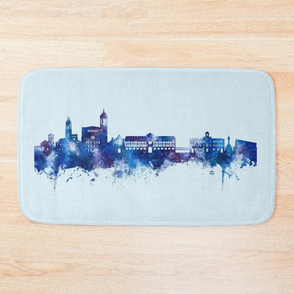 Item preview, Girona Spain Skyline designed and sold by ArtPrints.