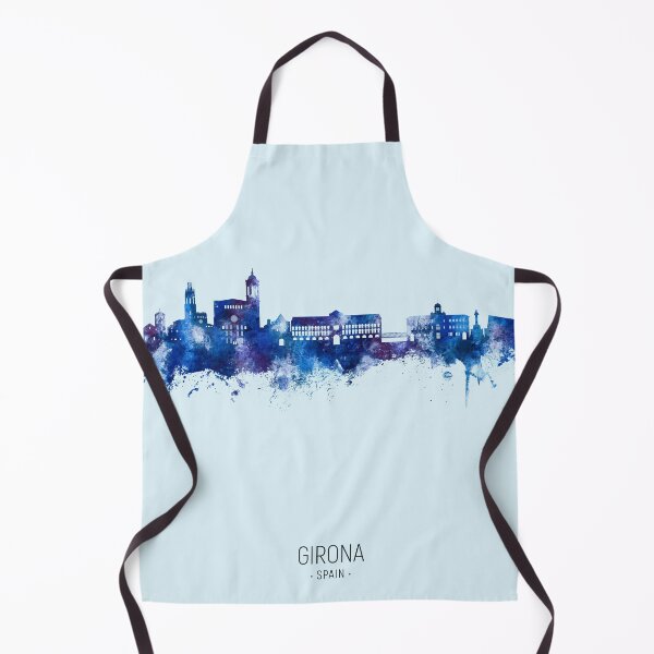 Item preview, Girona Spain Skyline designed and sold by ArtPrints.