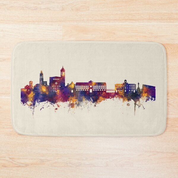 Item preview, Girona Spain Skyline designed and sold by ArtPrints.