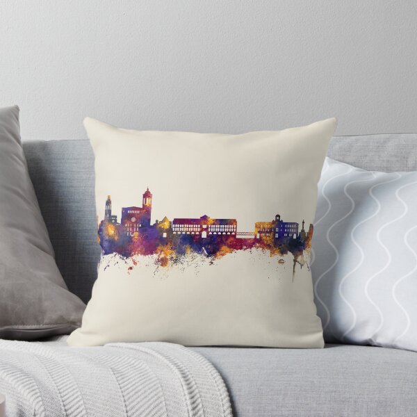 Item preview, Girona Spain Skyline designed and sold by ArtPrints.
