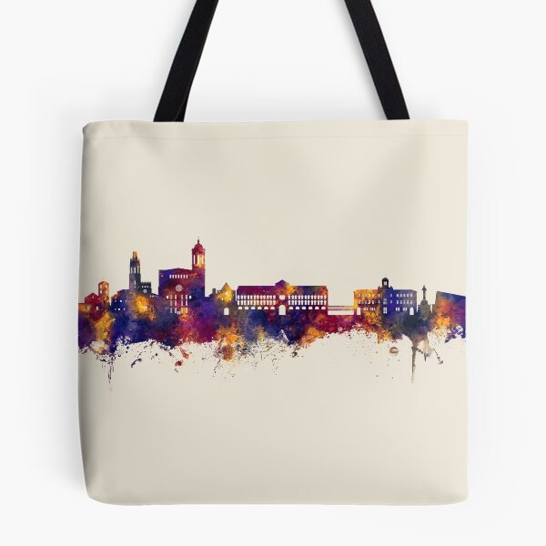Item preview, Girona Spain Skyline designed and sold by ArtPrints.