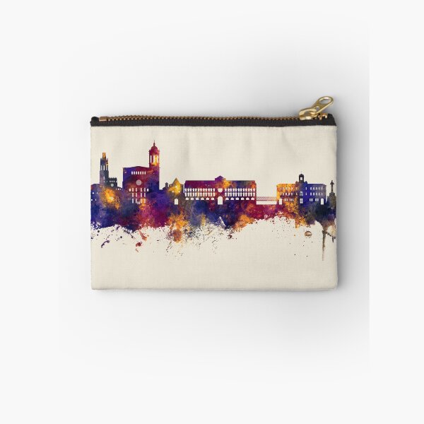 Item preview, Girona Spain Skyline designed and sold by ArtPrints.
