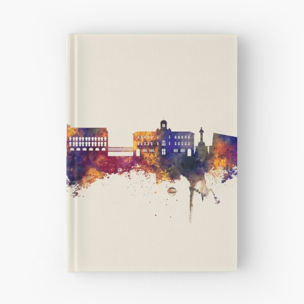 Item preview, Girona Spain Skyline designed and sold by ArtPrints.